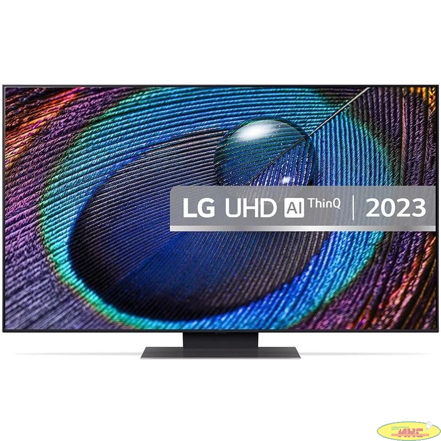 LG 55" 55UR91006LA.ARUB черный {Ultra HD 50Hz DVB-T DVB-T2 DVB-C DVB-S DVB-S2 USB WiFi Smart TV (RUS)}