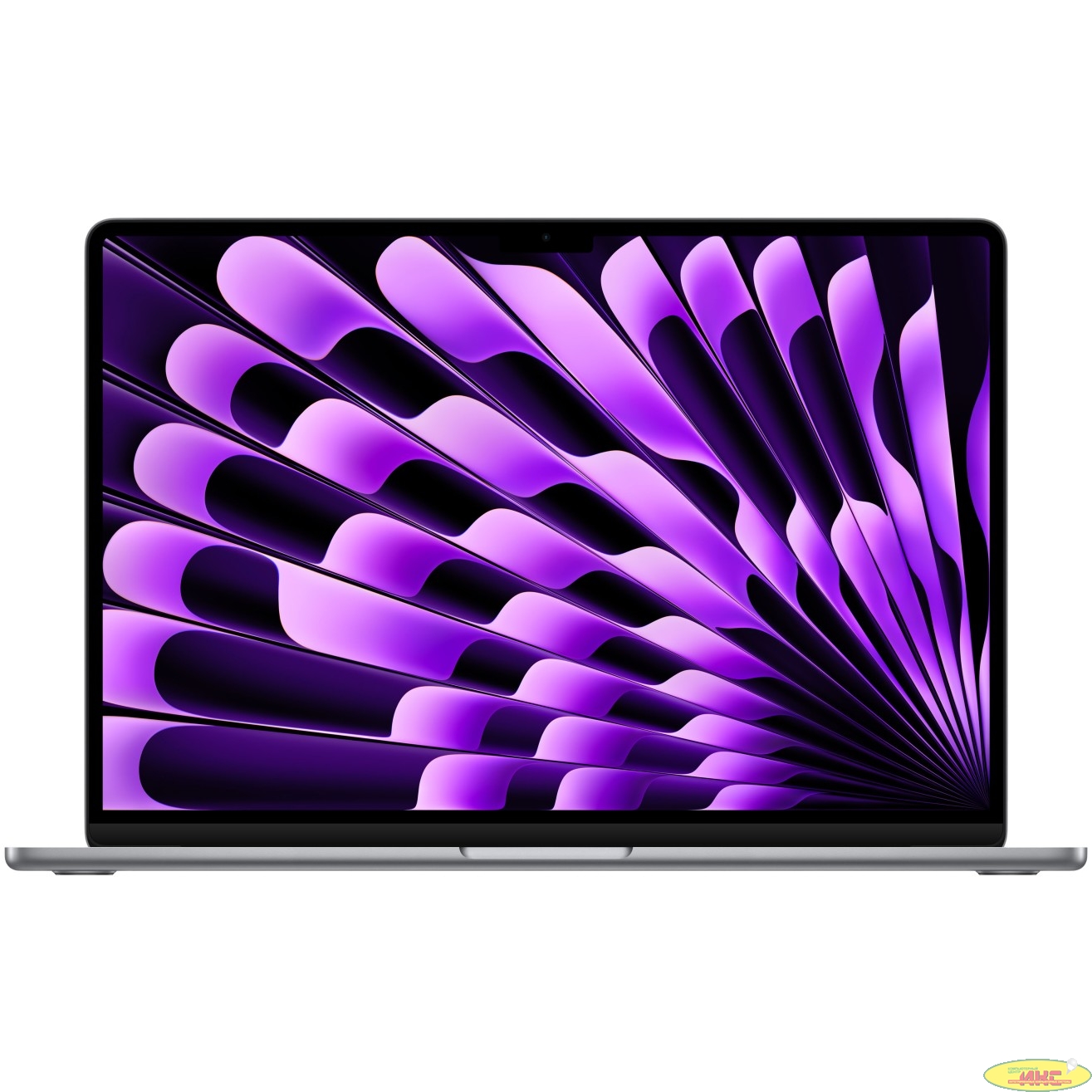 Apple MacBook Air 15 2023 [MQKQ3RU/A] Space Grey 15.3" Liquid Retina {(2880x1864) M2 8C CPU 10C GPU/8GB/512GB SSD} (РФ)