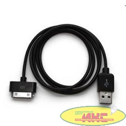 Gembird/Cablexpert CC-USB-AP1MB Кабель USB  AM/Apple для iPad/iPhone/iPod, 1м черный, пакет 