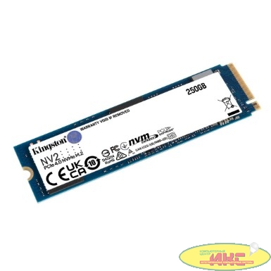 SSD жесткий диск M.2 250GB NV1 SNV2S/250G KINGSTON