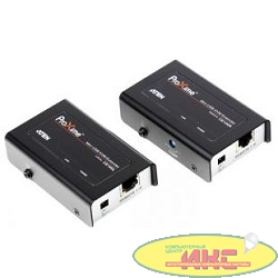 ATEN CE100-A7-G/CE100-C, SVGA+KBD+MOUSE USB, 100 метр., HD-DB15+USB A-тип/USB B-тип, Female, c KVM-шнуром USB, Б.П. 220> 5V, (макс.разрешение 1920х1200 60Hz (30m);1280х1024 60Hz (100m)DDC2B/DDC2B3) 