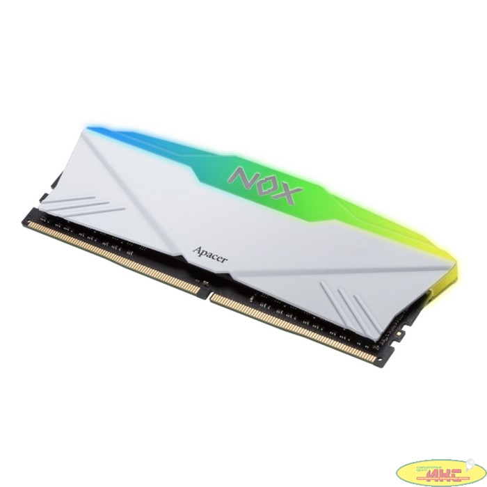Apacer DDR4 DIMM 16GB AH4U16G32C28YNWAA-1 C4-25600, 3200MHz, CL16, NOX RGB WHITE AURA2