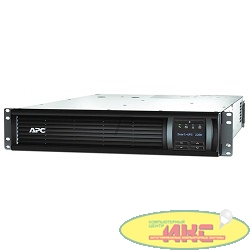 APC Smart-UPS SRT SRT2200RMXLI-NC {On-Line, 2200VA / 1980W, Rack/Tower, IEC, LCD, Serial+USB, SmartSlot, подкл. доп. батарей, with Network Card }