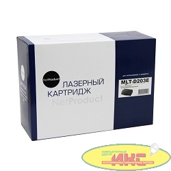 NetProduct MLT-D203E Картридж для Samsung SL-M3820/3870/4020/4070 NEW, 10К