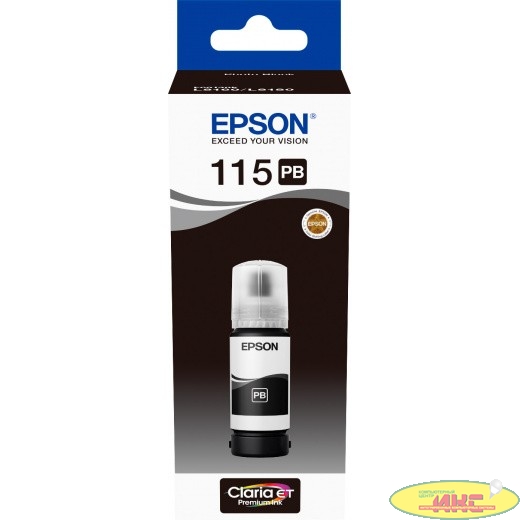 EPSON C13T07D14A  Контейнер с черными чернилами для L8160/L8180