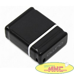 USB 2.0 QUMO 64GB NANO [QM64GUD-NANO-B] Black