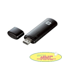 D-Link DWA-182/RU/D1A Беспроводной двухдиапазонный USB-адаптер AC1200