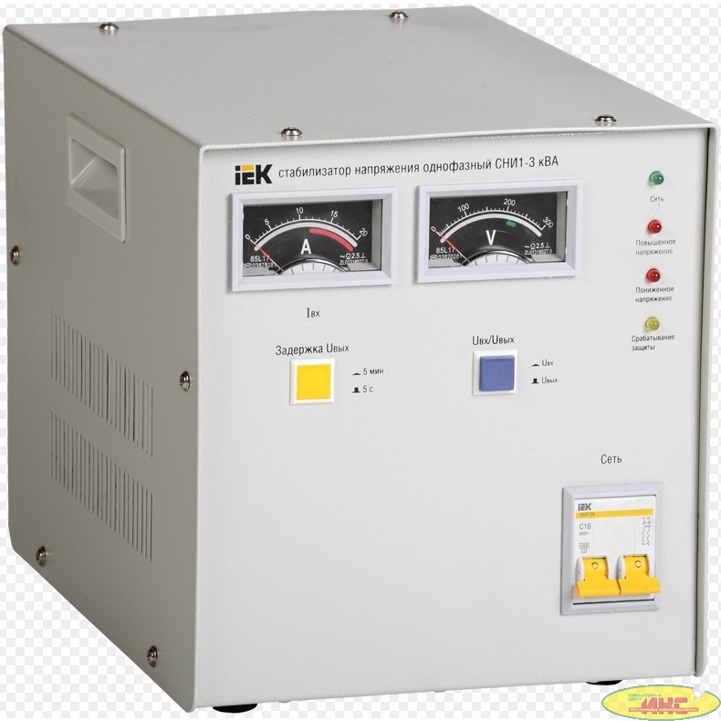 Iek IVS10-1-05000 Стабилизатор напряжения СНИ1-5 кВА однофазный ИЭК