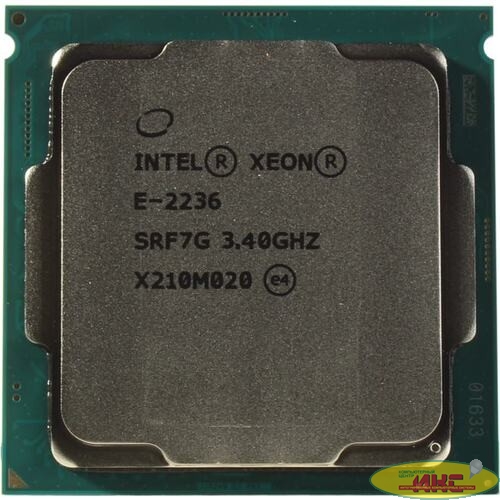 CPU Intel Xeon E-2236 BOX
