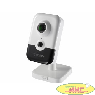Камера видеонаблюдения IP HIWATCH DS-I214W(C)(4mm),  1080р,  4 мм,  белый