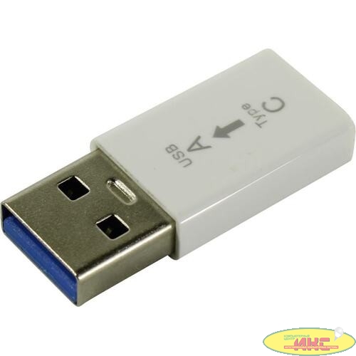 KS-is KS-379 Адаптер USB Type C Female в USB 3.0 белый