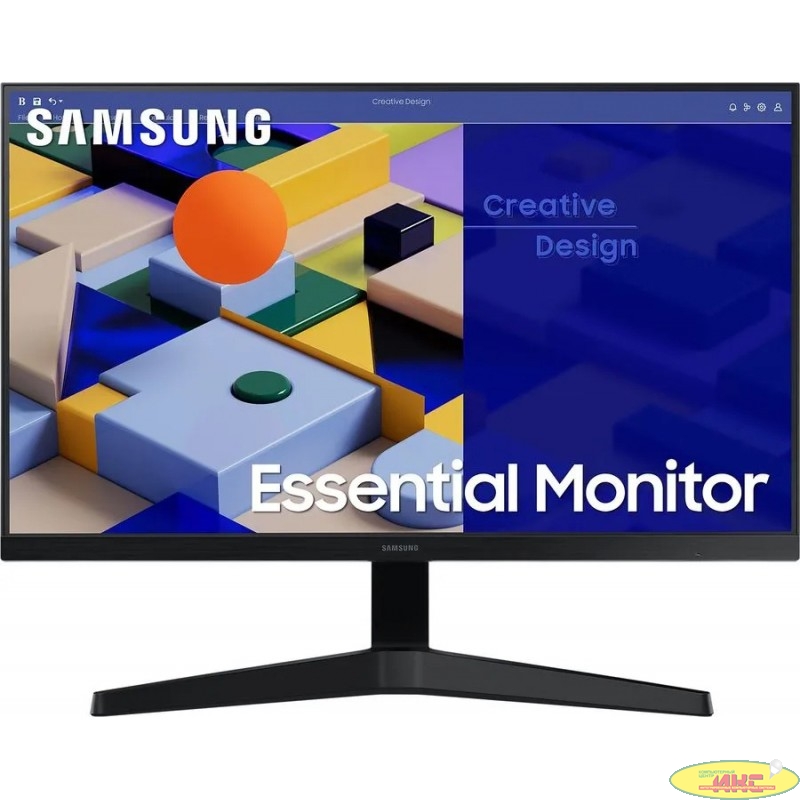 LCD Samsung 23.8" S24C310EAI черный {IPS 1920x1080 75Hz 5ms 250cd D-Sub HDMI VESA} [LS24C310EAIXCI]