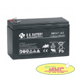 B.B. Battery Аккумулятор BPS 7-12 (12V 7Ah)