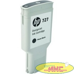 HP F9J79A Картридж №727, Photo Black {DJ T920/T1500/2500/930/1530/2530 (300ml)}