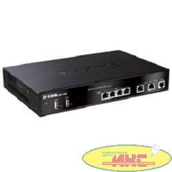 D-Link DWC-1000/A1A/Z/C1A PROJ Беспроводной контроллер с 6 портами 10/100/1000Base-T и 2 USB-портами
