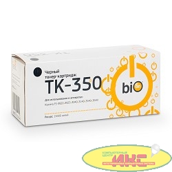 Bion TK-350 Картридж для Kyocera FS-3920/3925/3040/3140/3540/3640, 15000 страниц    [Бион]