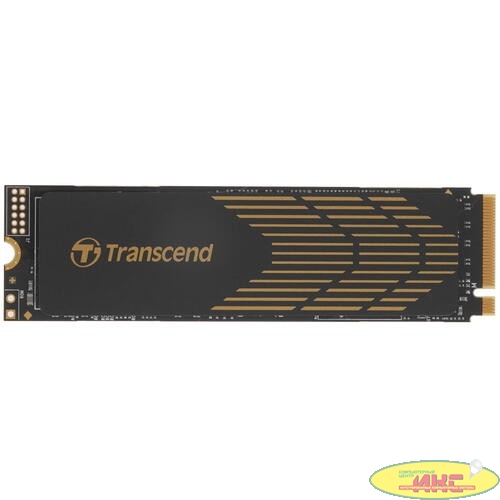 Флеш-накопитель Transcend Твердотельный накопитель SSD Transcend 1Tb, M.2 2280, PCIe Gen4x4, M-Key, 3D TLC, with Dram