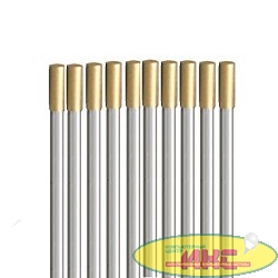 FUBAG Вольфрамовые электроды D3.2x175 мм (gold)_WL15 (10 шт.) [FB0014_32]