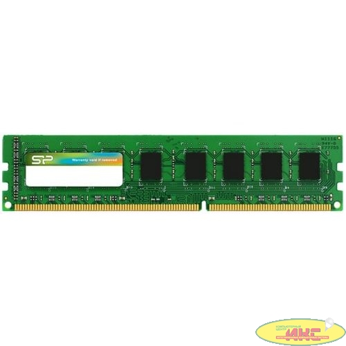 Память DDR3L 4Gb 1600MHz Silicon Power SP004GLLTU160N02 RTL PC3-12800 CL11 DIMM 240-pin 1.35В Ret