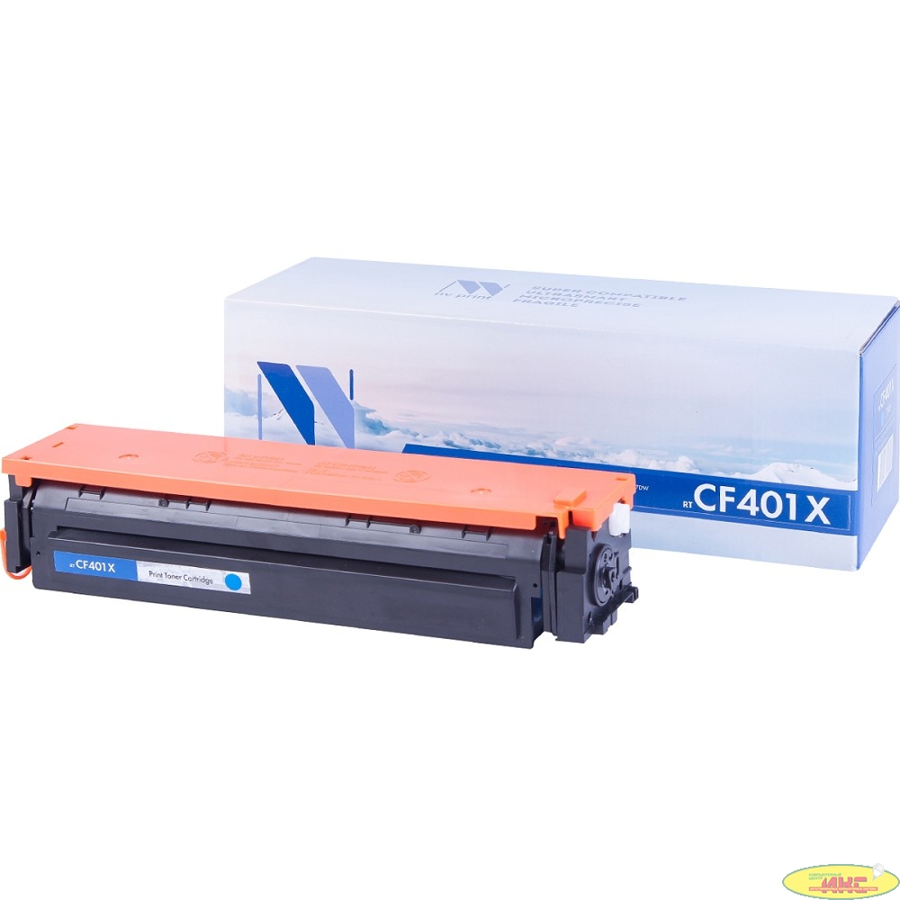 NV Print CF401XC Картридж  NV Print для  HP Laser Jet Pro M252dw/M252n/M274n/M277dw/M277n (2300k) Cyan