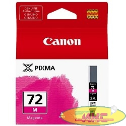 Canon PGI-72M 6405B001 Картридж для  PRO-10, Пурпурный, 710 стр.