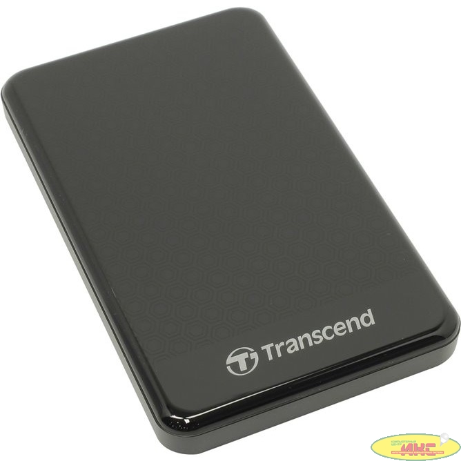 Transcend Portable HDD 2Tb StoreJet TS2TSJ25A3K {USB 3.0, 2.5", black}