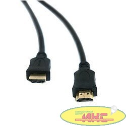 Proconnect (17-6206-6) Шнур  HDMI - HDMI  gold  5М  с фильтрами  (PE bag) 