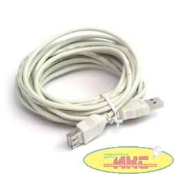 Gembird PRO CCP-USB2-AMAF-6 USB 2.0 кабель удлинительный 1.8м AM/AF  позол. контакты, пакет 