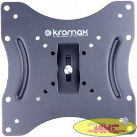 Кронштейн для телевизора Kromax GALACTIC-11 серый 10"-37" макс.25кг настенный поворот и наклон