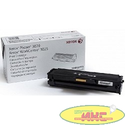 XEROX 106R02773 Тонер-картридж черный Phaser 3020/WC3025 (1.5k)