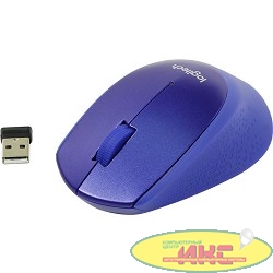 910-004910 Logitech M330 SILENT PLUS Blue USB