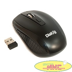 Мышь MROP-01U BLACK Dialog Pointer RF 2.4G Optical - 5 кнопок + ролик прокрутки, USB, черная