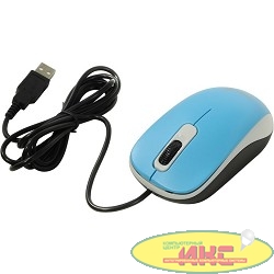 Genius DX-110 Blue USB, Мышь оптическая, 1000 dpi, 3 кнопки [31010116103]