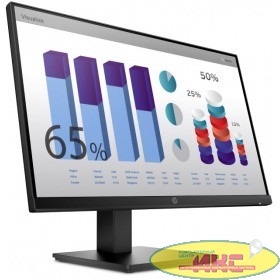 HP P24q G4 QHD Monitor 23,8", IPS, QHD, 2560x1440,250 cd/m2, 1000:1, 5mc,  3y, HDMI, VGA