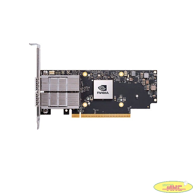 Infiniband MCX75310AAS-NEAT CX75310A ConnectX-7 HHHL Adapter card, 400GbE / NDR IB (default mode), Single-port OSFP, PCIe 5.0 x16, Crypto Disabled, Secure Boot Enabled, Tall Bracket