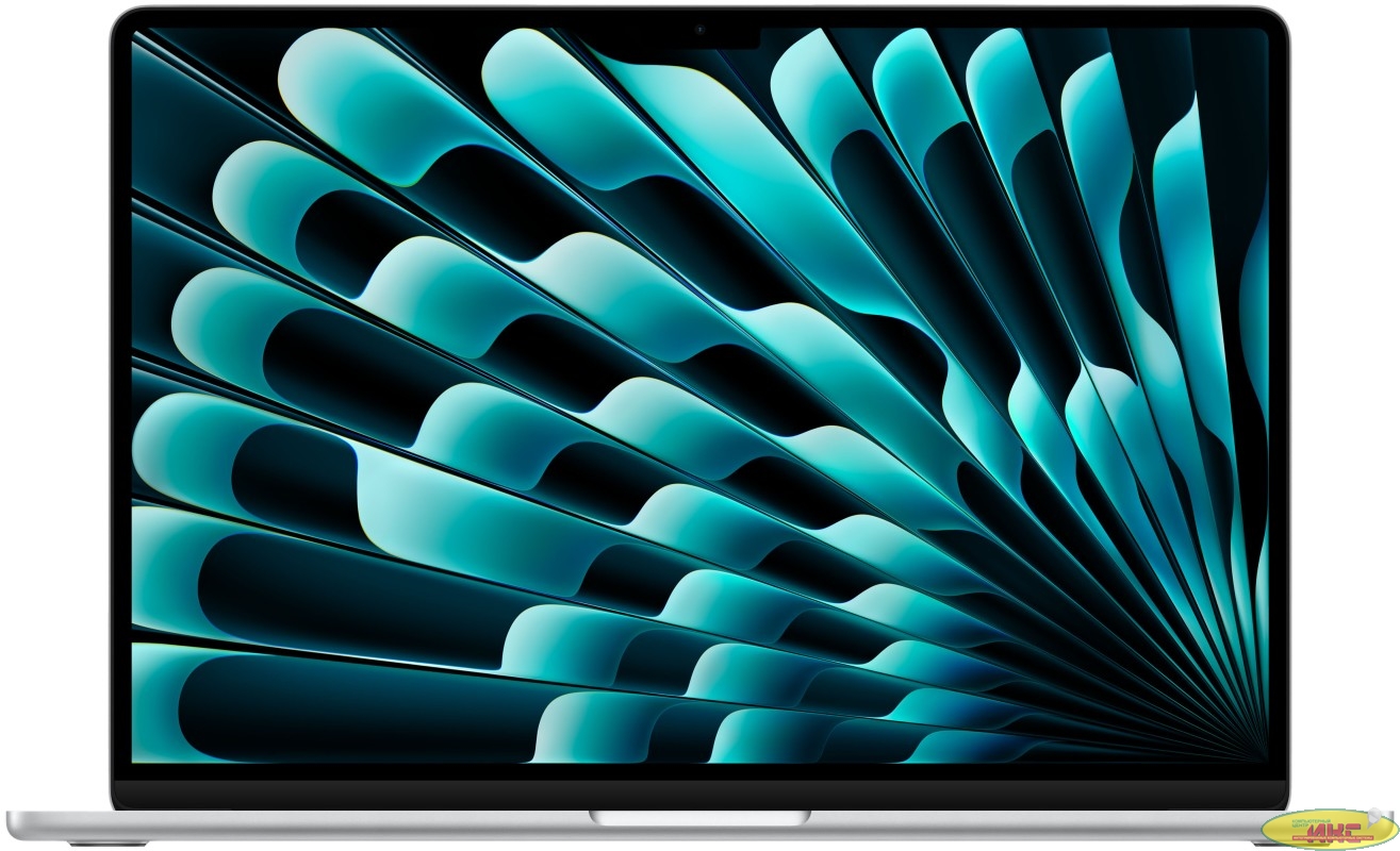Apple MacBook Air 15 2023 [MQKT3LL/A] (КЛАВ.РУС.ГРАВ.) Silver 15.3" Liquid Retina {(2880x1864) M2 8C CPU 10C GPU/8GB/512GB SSD} (A2941 США)