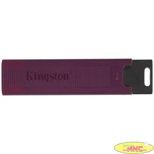 Kingston USB Drive 1TB DataTraveler MaxA USB3.2 Gen 2 Type-A, бордовый