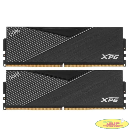 Модуль памяти XPG LANCER 32GB DDR5-6000 AX5U6000C3016G-DCLABK,CL30, 1.35V K2*16GB BLACK ADATA