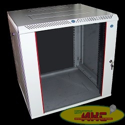 ЦМО! Шкаф телеком. настенный разборный 12U (600х650), съемные стенки, дверь стекло (ШРН-М-12.650) (1 коробка)