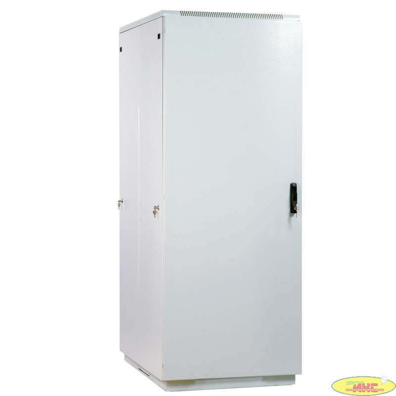 ЦМО! Шкаф телекоммуникационный напольный 42U (800х1000) дверь металл  (ШТК-М-42.8.10-3ААА)