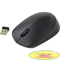 910-004798 Logitech Wireless Mouse B170 Black OEM 