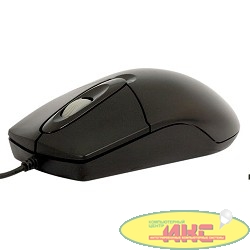 A4Tech OP-720 (черный) USB, пров. опт. мышь, 2кн, 1кл-кн [513289]