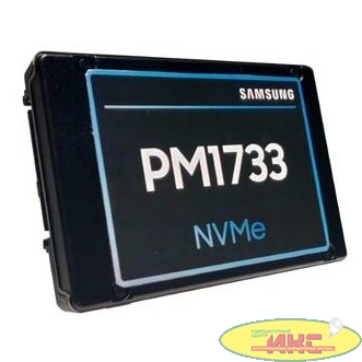 Samsung SSD 1920GB PM1733 2.5 PCIe Gen4 x4/dual port x2 R/W 7000/2400 MB/s R/W 800K/100K IOPs DWPD1 5Y