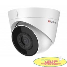 Камера видеонаблюдения IP HiWatch DS-I203(E)(4mm) 4-4мм цв. корп.:белый