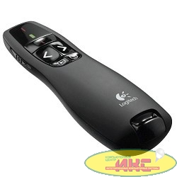 910-001357/910-001356 Logitech Wireless Presenter R400, RTL
