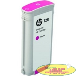 HP F9J66A Картридж, Magenta {DJ T730/830 (130ml)}