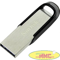 SanDisk USB Drive 64Gb Ultra Flair SDCZ73-064G-G46 {USB3.0, Black}  