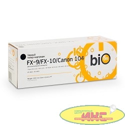 Bion FX-10/PTFX-9/104 Картридж для Canon, Universal для MF 4000/4100/4600 (Ресурс 2.000 стр.)  [Бион]