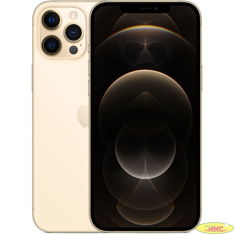 Apple iPhone 12 Pro Max CPO 256 Гб золотой, ЕС [FGDE3QL/A]