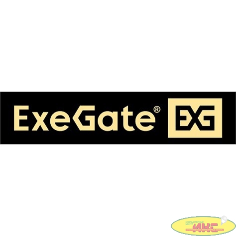 Exegate EX292993RUS Корпус Miditower ExeGate CP-606U (ATX, без БП, 1*USB+1*USB3.0, аудио)